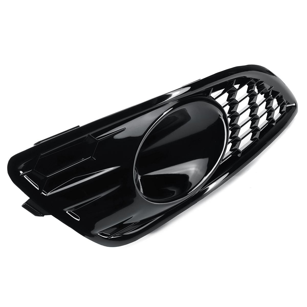 Front fog light with grille cover DRL for Ford Fiesta Mk7 Zetec S (left and right)