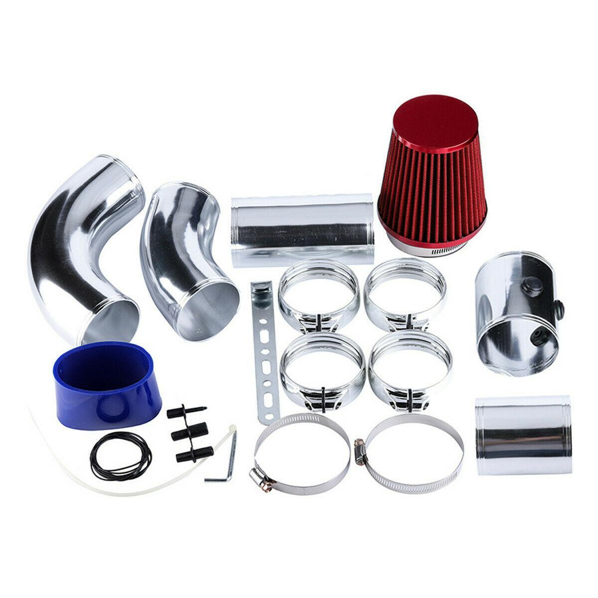 3-inch racing direct-cooled air filter intake kit system with universal performance - n