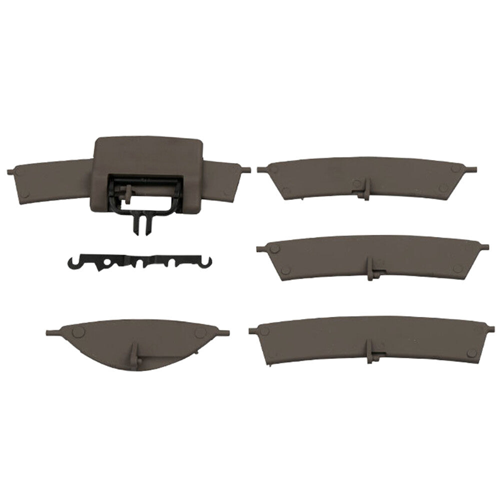 Center Dash AC A/C Air Vent Grill Kit Beige For ML-Class GL-Class 2007-2011 Q