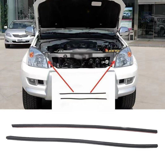 Black titanium console air vent trim strip for 2020-2023 for Toyota for Corolla