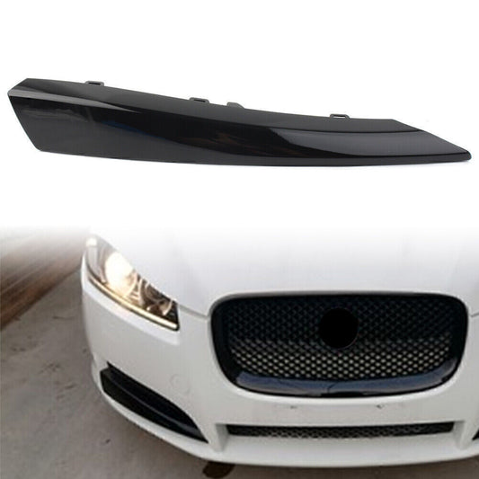 for Jaguar XF 2012-2015 Front Right Side Bumper Grille Black Insert Cover Trim Q