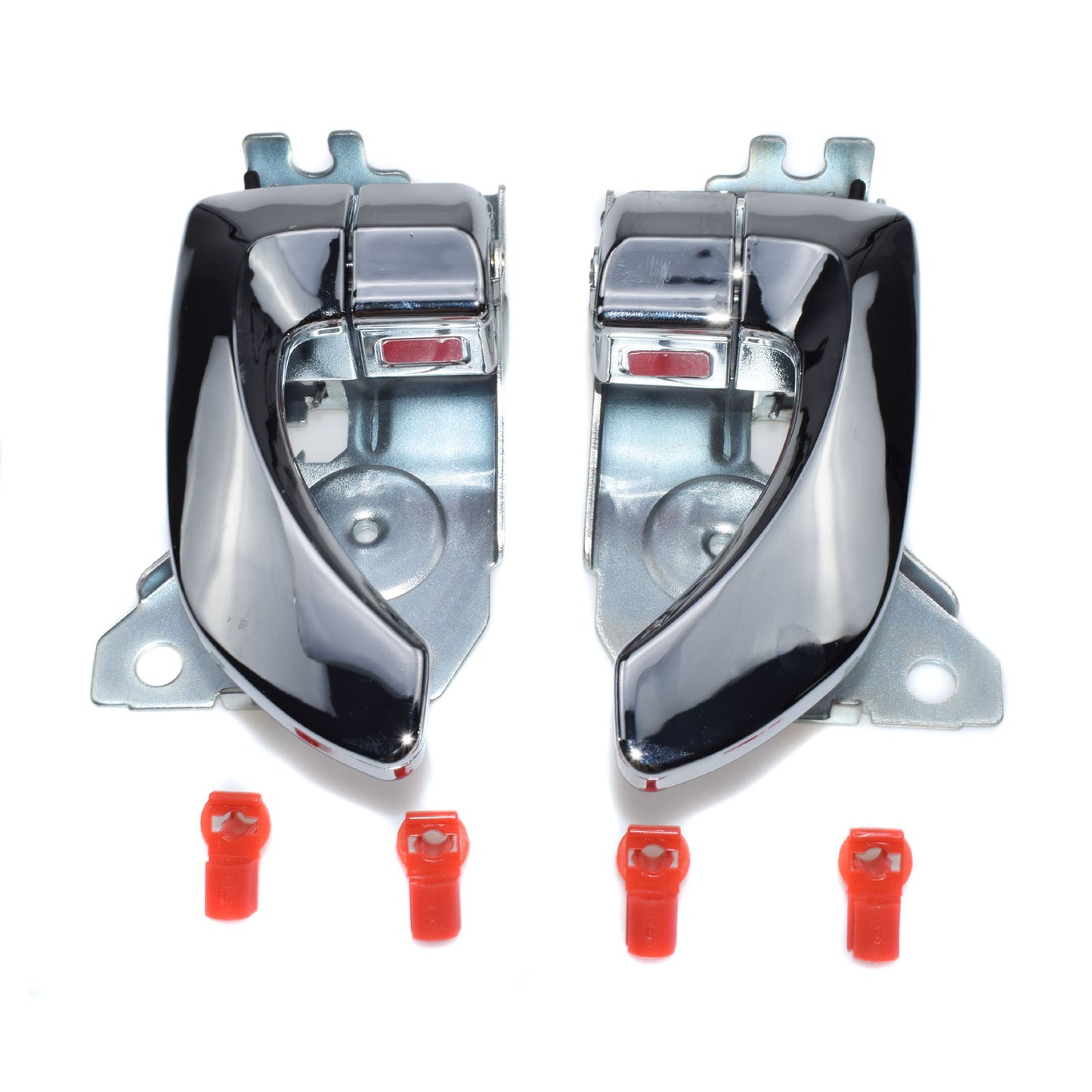 Fit for Kia Sorento 03-09 New A Pair Inside Door Handles Front Left  Right Side