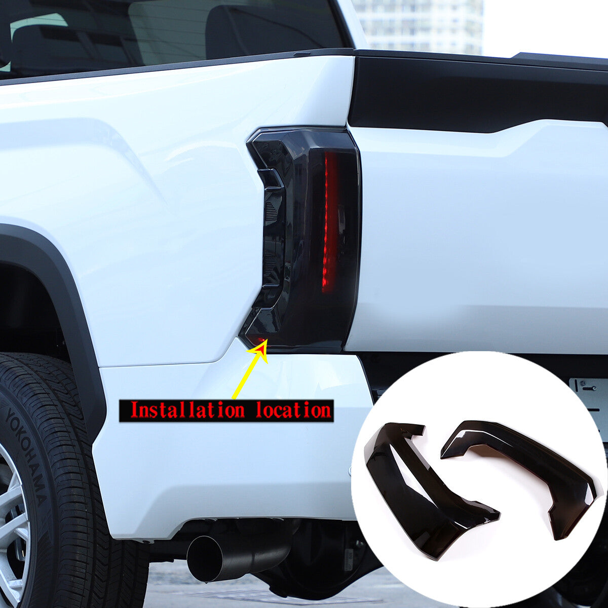 2-Pack Carbon Fiber Dashboard Side Panel Cover Trim for Corvette C8 2020-2023- v