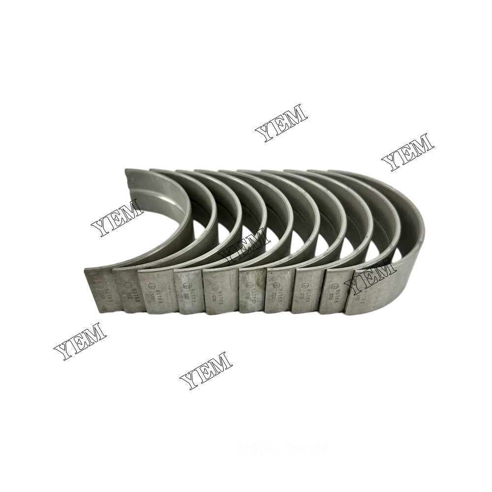 4BA1 Main Bearing Crankshaft Bearing for Isuzu Machinery Diesel Engine Parts
