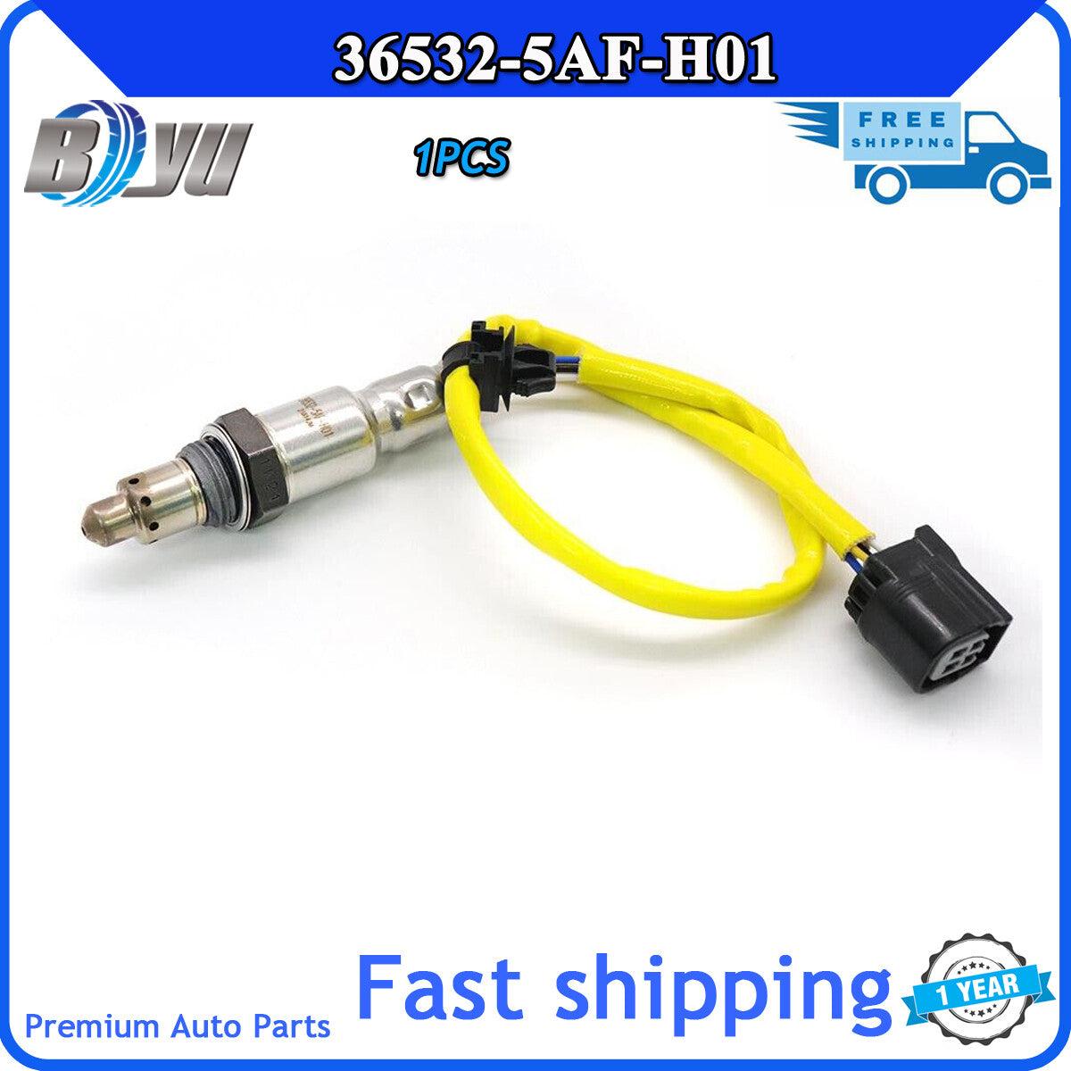 New oxygen sensor 36532-5AF-H01 for Honda for Civic FC 2015 - 2017 CRV RW 2012 - 2016 v