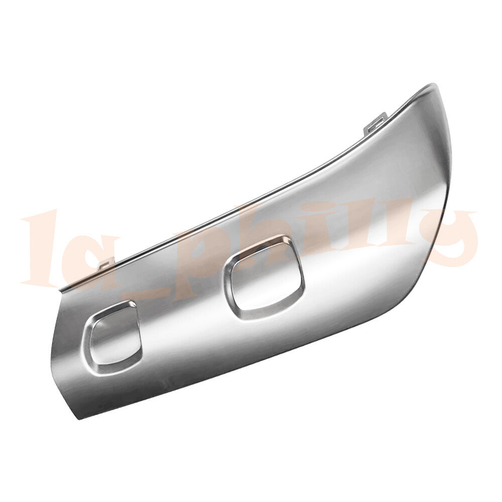 for Benz W464 G63 AMG 2019-2023 Sliver Front Bumper Lower Valance Cover Q