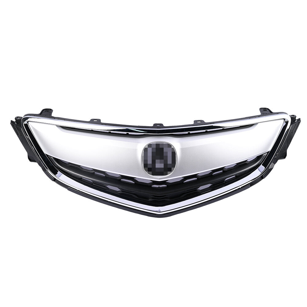 for Acura TLX 15-17 Sedan 4DR Sliver Front Bumper Upper Grille Assembly