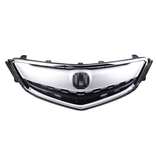 for Acura TLX 15-17 Sedan 4DR Sliver Front Bumper Upper Grille Assembly