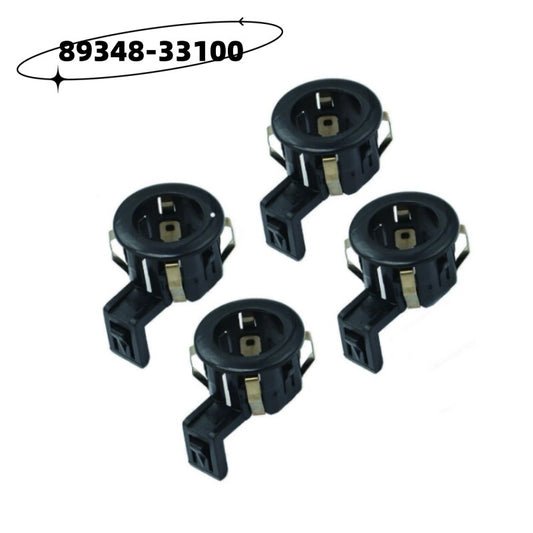 4-piece PDC parking sensor holder for Lex RX350 RX450h 2013-14 89348-33100- n