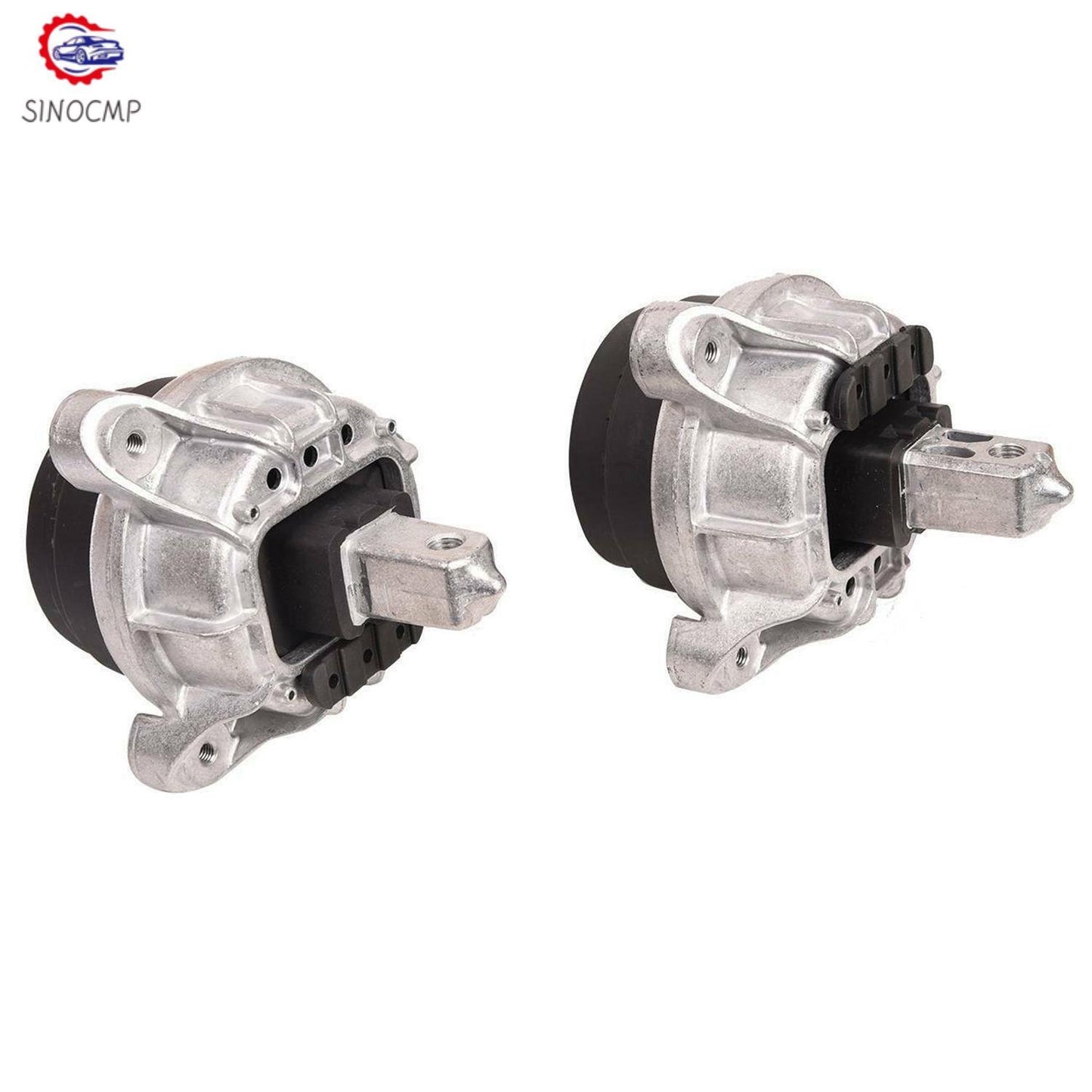 Left  Right Engine Motor Mount 22116786528 22116777365 for BMW 640i 528i 740i