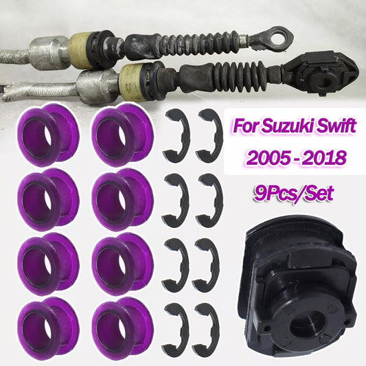 for Suzuki for Swift 2005 - 2018 Gear Shifter Cable Bushing Lever Linkage Connector