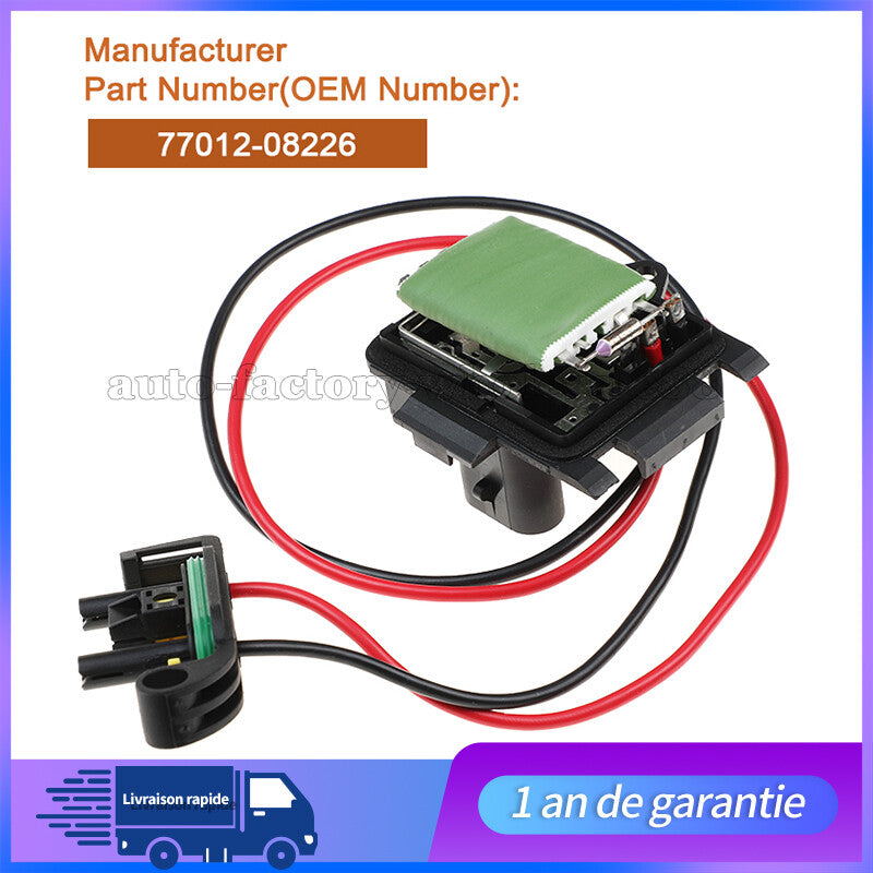 Resistance Chauffage Ventilation Pour Trafic 2 for OPEL Vivaro 7701208226 n