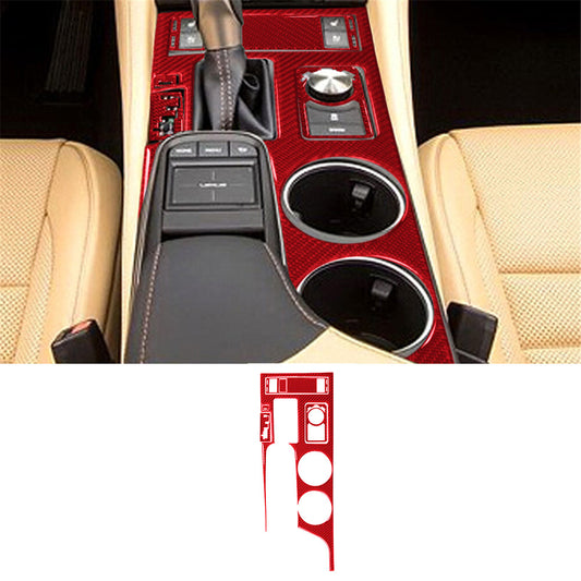 Carbon Fiber Rear Central Air Vent Cover Trim for Mazda Cx-9 2010-2015 Type B v