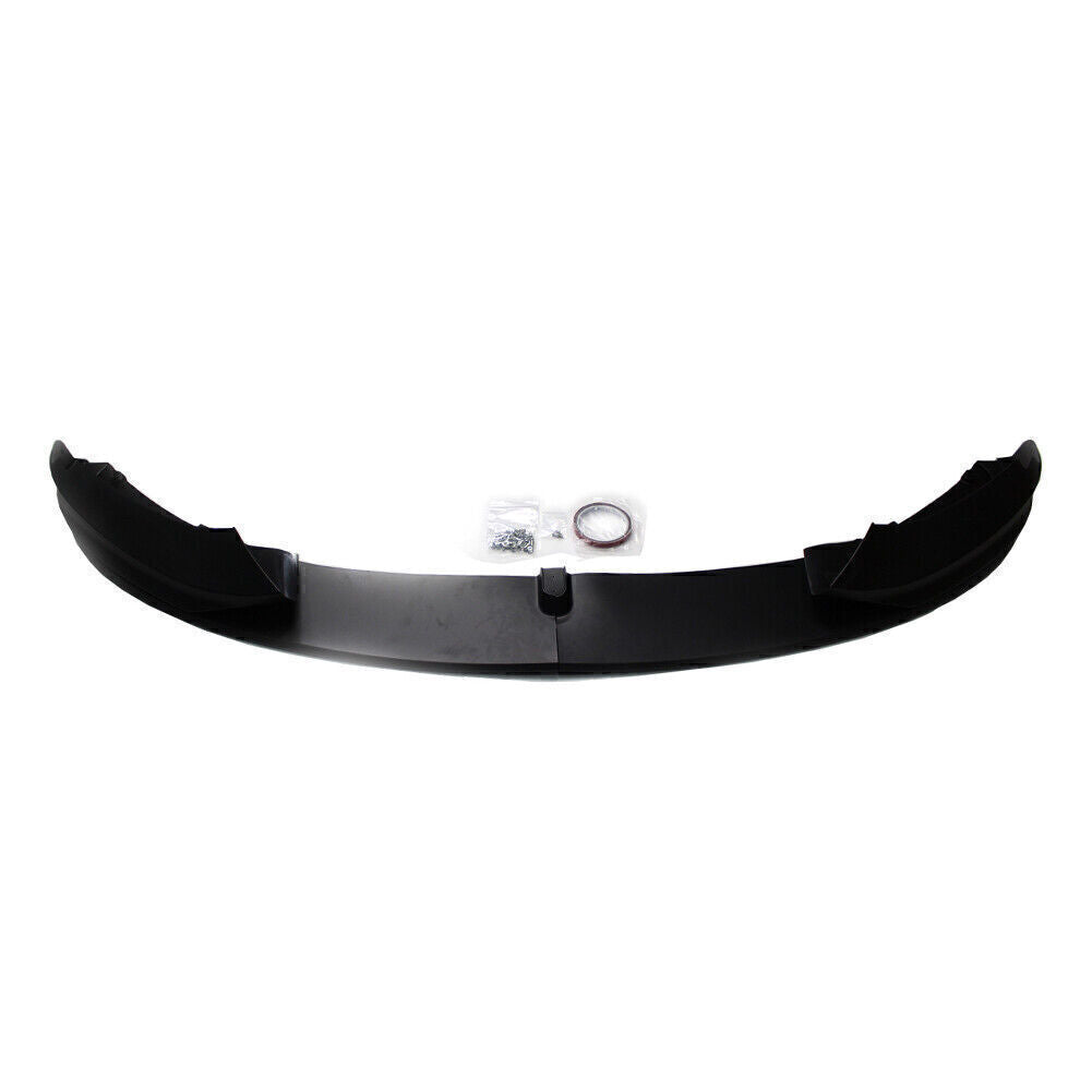 Front Bumper Lip Matte Black Fit for BMW F32 F33 F36 4 Series M Sport 2014-2020 Auto