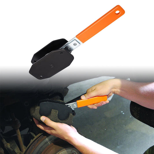 Car Ratchet Brake Piston Wrench Spreader Caliper Pad Install Tool Press Orange