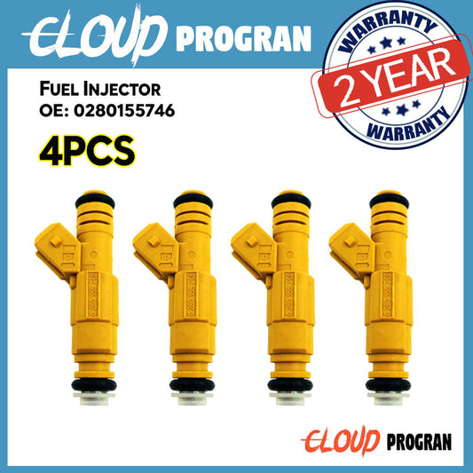 4 X For 97-98 for Volvo S90 87-1998 for Jeep 4.0L for Dodge 3.9L Fuel Injector 0280155746 v