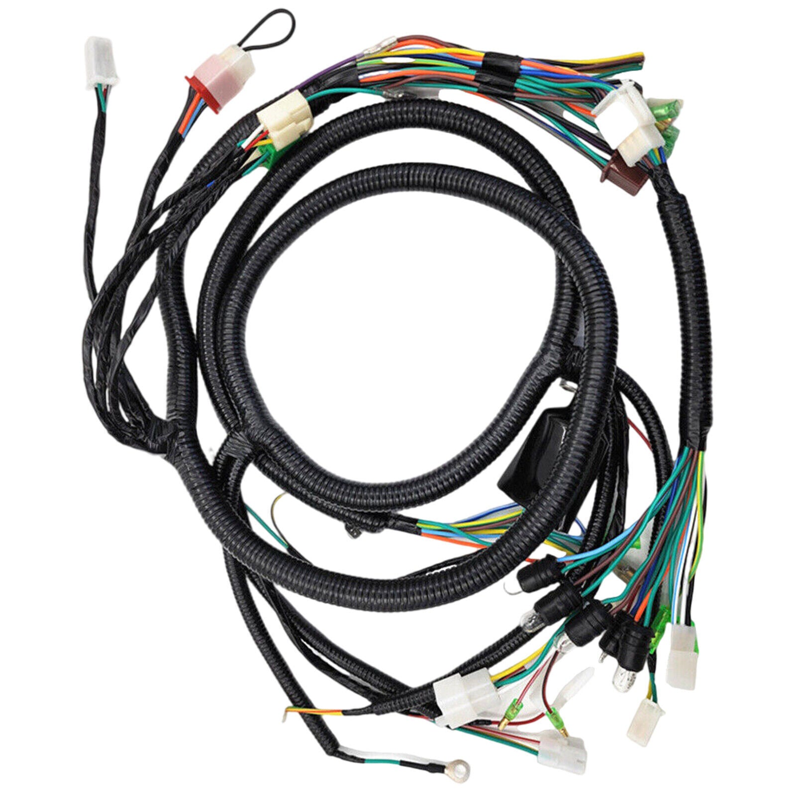 American main harness 8pole for GY6 TaoTao 139QMB Chinese scooter mixed 50cc.
