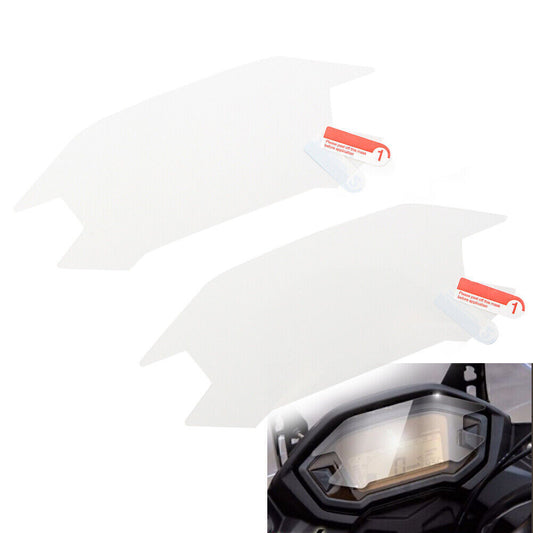 2x Speedometer Dashboard Screen Film for Honda CB400F CRF250 CBR500R CBR500X mo Q
