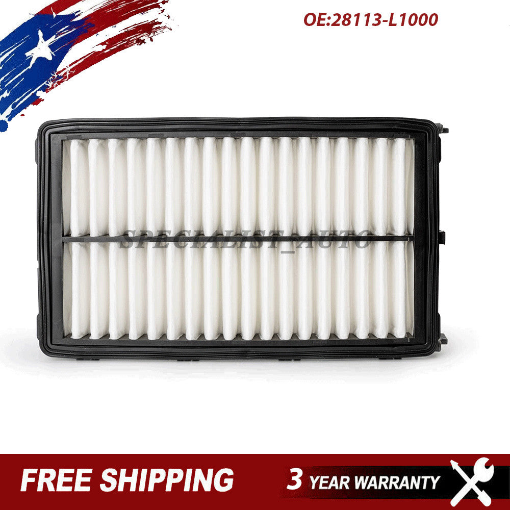 28113-L1000 Engine Air Filter 2020 2021 2022 Suitable for Hyundai Sonata 1.6L 2.5L Q