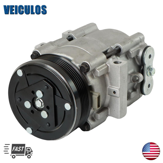 AC A/C Air Compressor for Ford F-150 F-250 F-350 F-450 1997-2004 4.2L/4.6L/5.4L