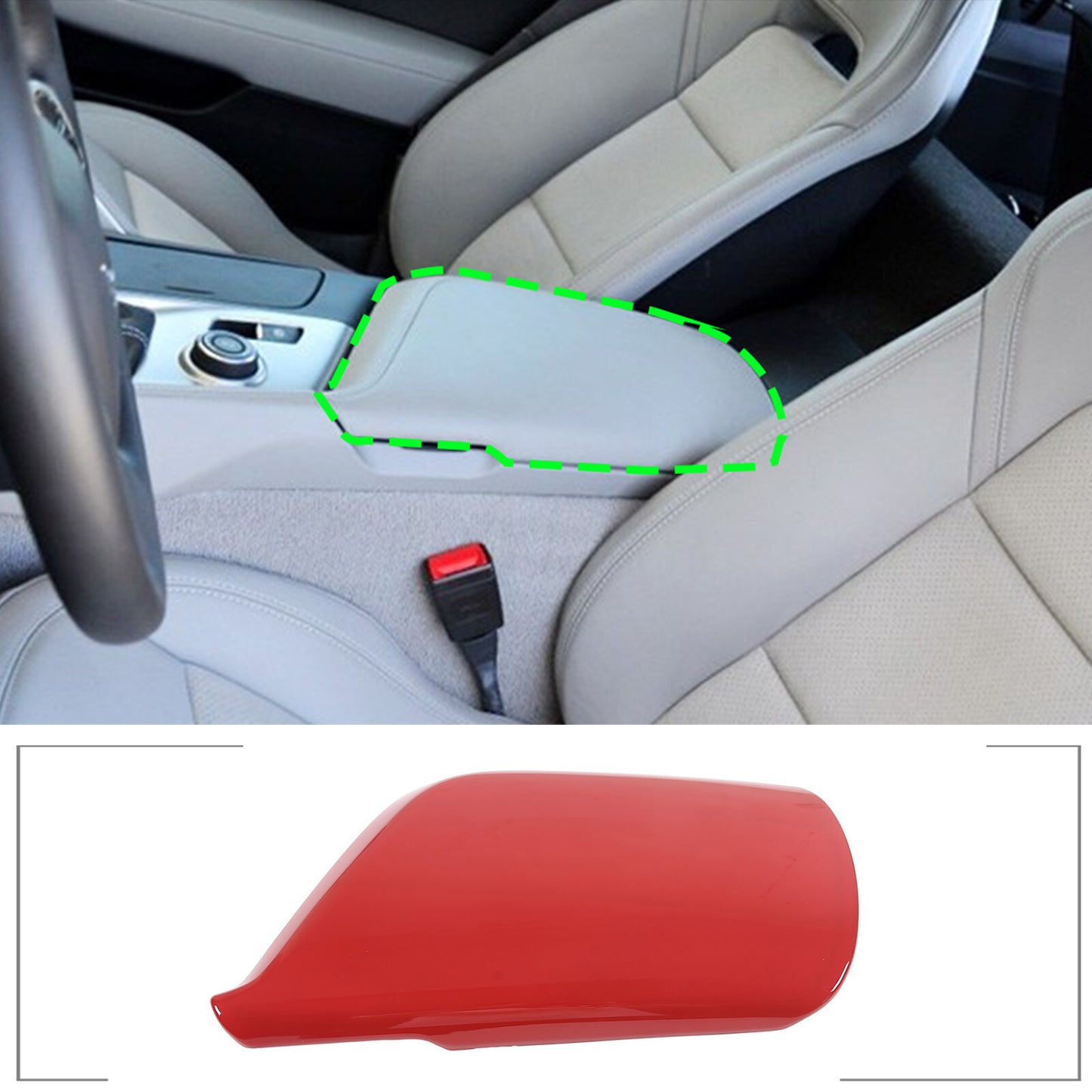 4-Piece Orange ABS Window and Door Panel Covers for Ford Maverick 2022+