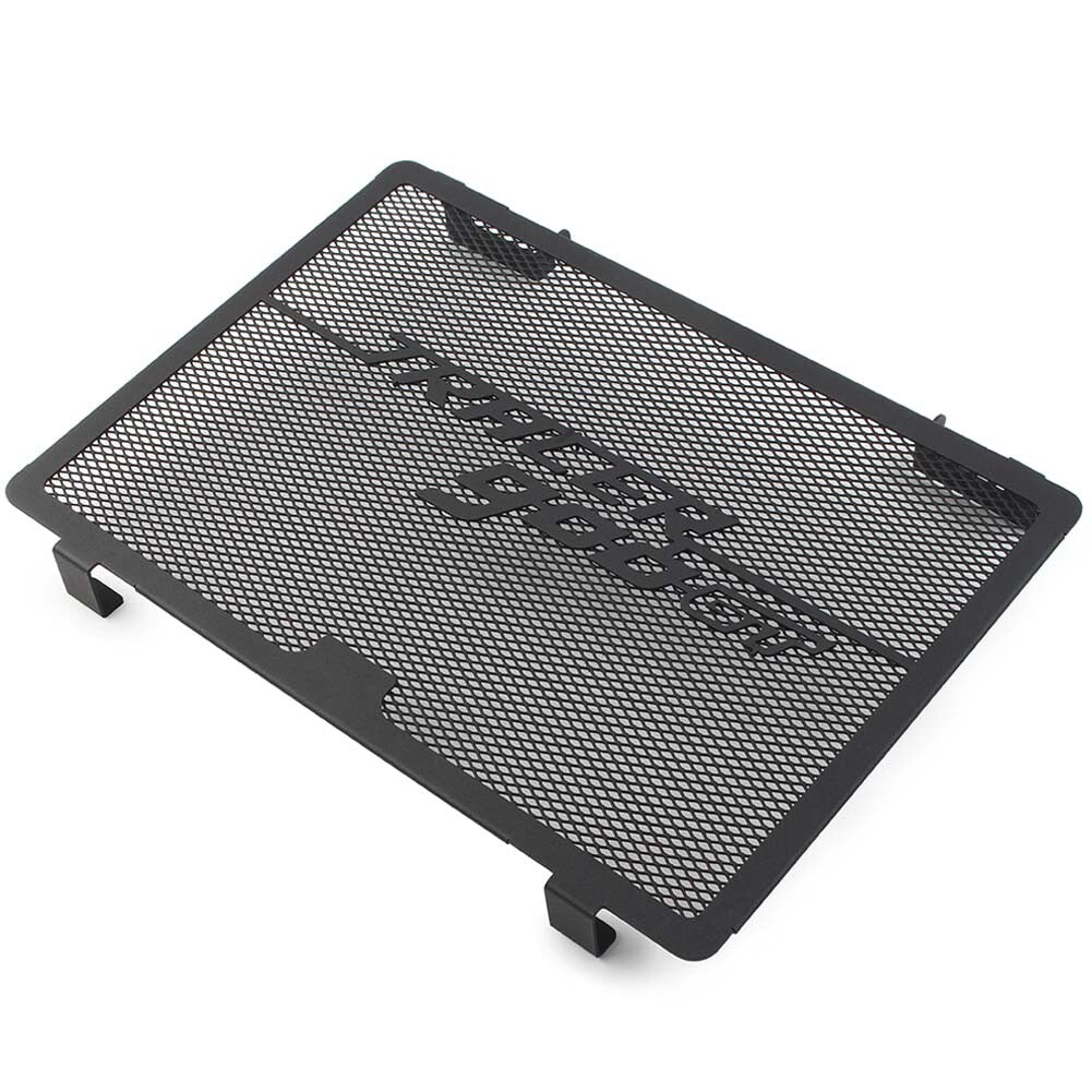 1x Black Motorcycle Radiator Guard Fit for Yamaha Tracer 900 GT 2018 2019 2020 Q