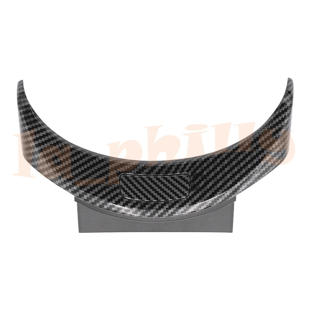 Center Console Armrest Box Release Button Cover Fits for Mercedes-Benz C Class W205 Q