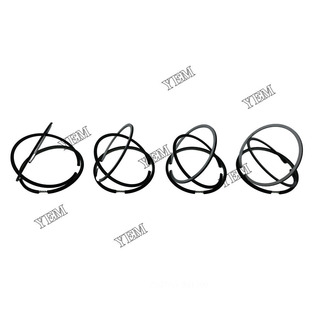 4BD1 Cylinder Piston Ring for Isuzu Engine Rebuild Kit Aftermarket Parts