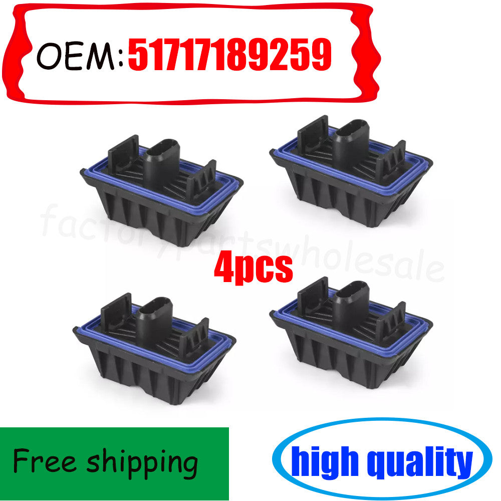 New 4Pcs 51717189259 Under Car Support Jack For X3 X4 X5 X6 n