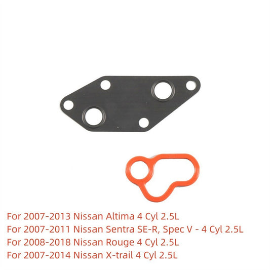 Oil Cooler Gasket  Oring seal For 07-18 for Nissan for Altima Sentra Rogue for X-trail 2.5L Q