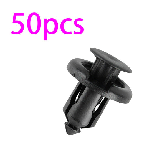 50x Bumper Clips Push-Fit Trim Clip for Honda for Civic CRV Integra for Accord Plastic