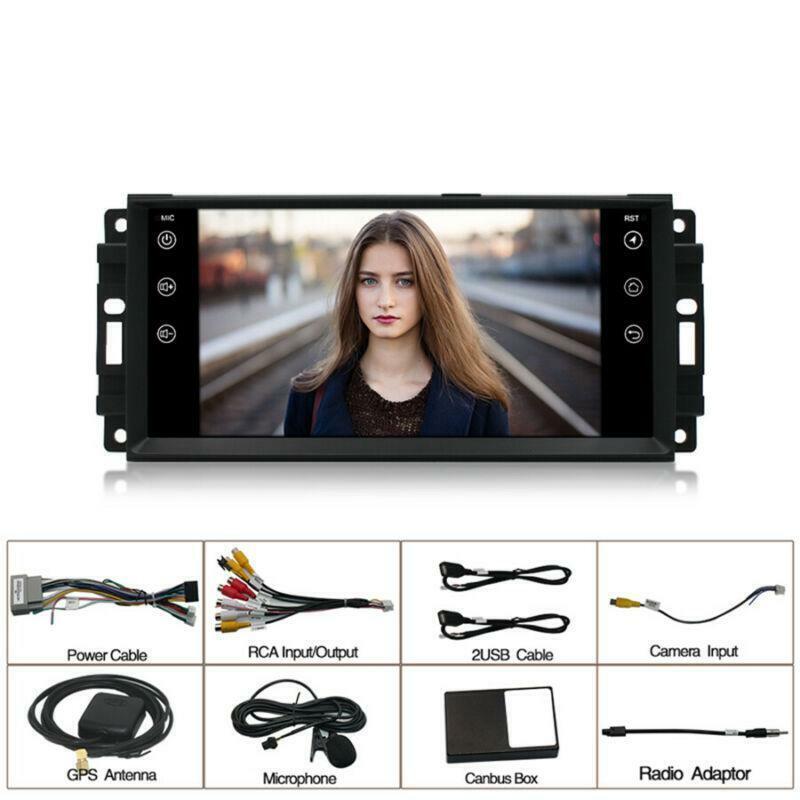 GPS Wifi for Jeep for Wrangler for Dodge Charger for Chrysler Android 10.1 Car Radio Stereo