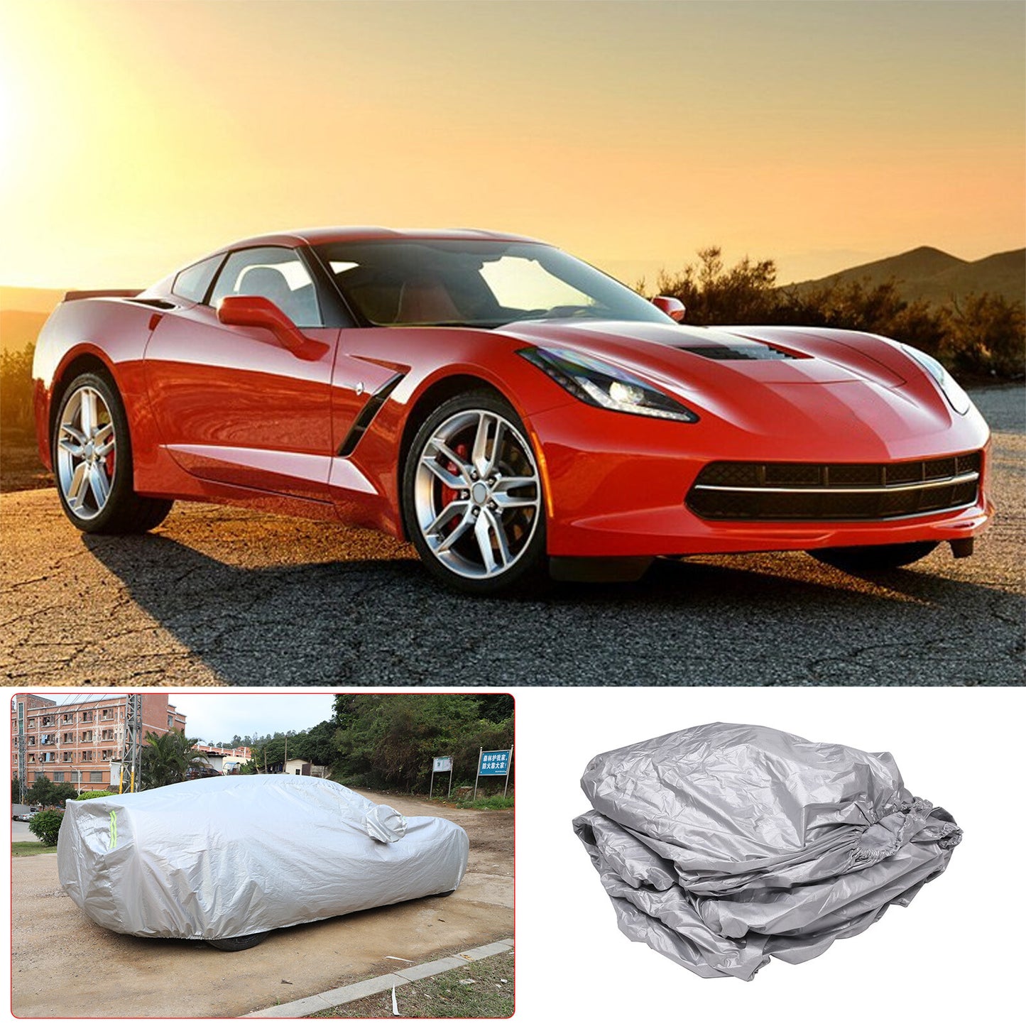 Suitable for LR for Defender 90 110 2020-2023 alloy red inner screw decorative cover trim 8X- v