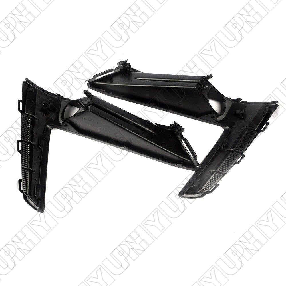Bumper Fog Light Set for Honda CRV for CR-V 2023-2024 w/Bulb Switch Wire Bezel