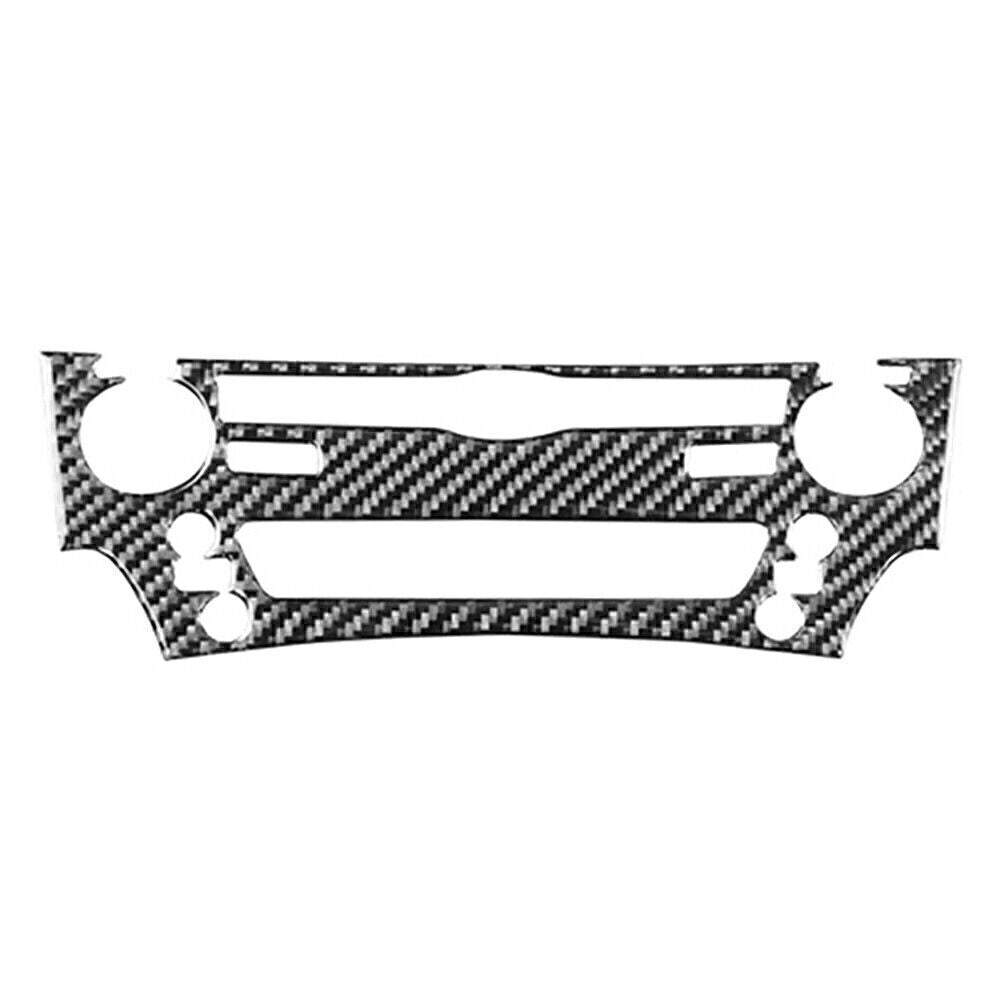 for Lexus IS250 IS300 IS350 2006-2012 Carbon Fiber Console CD Switch Panel Trim