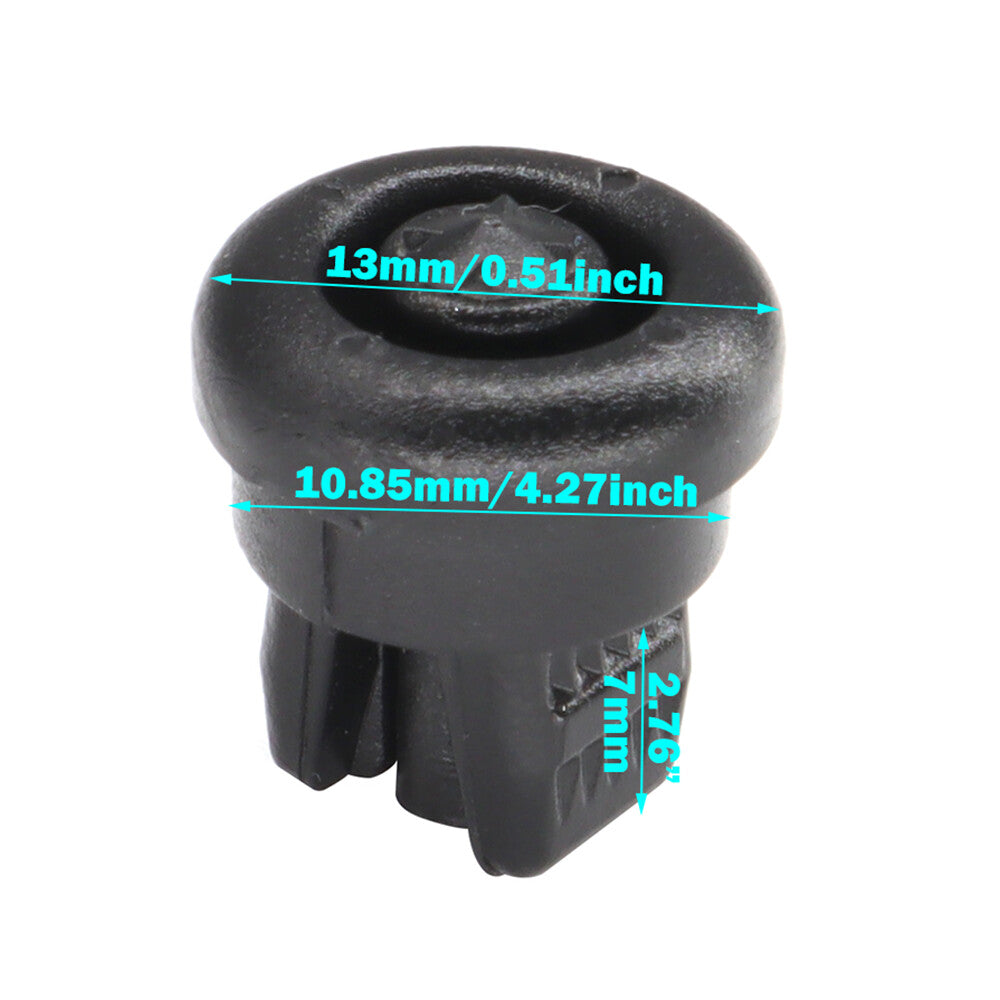 2X for Nissan Qashqai J10 J11 Note For Retaining Strap Parcel Shelf Clip Fastener Q