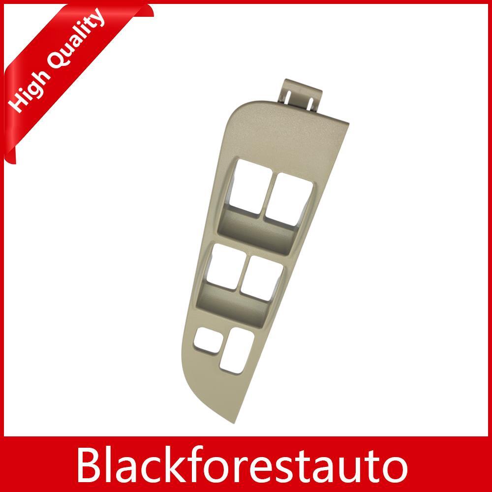 Left Master Power Window Switch Bezel Beige for Toyota for Corolla 1998-2002 1.8L