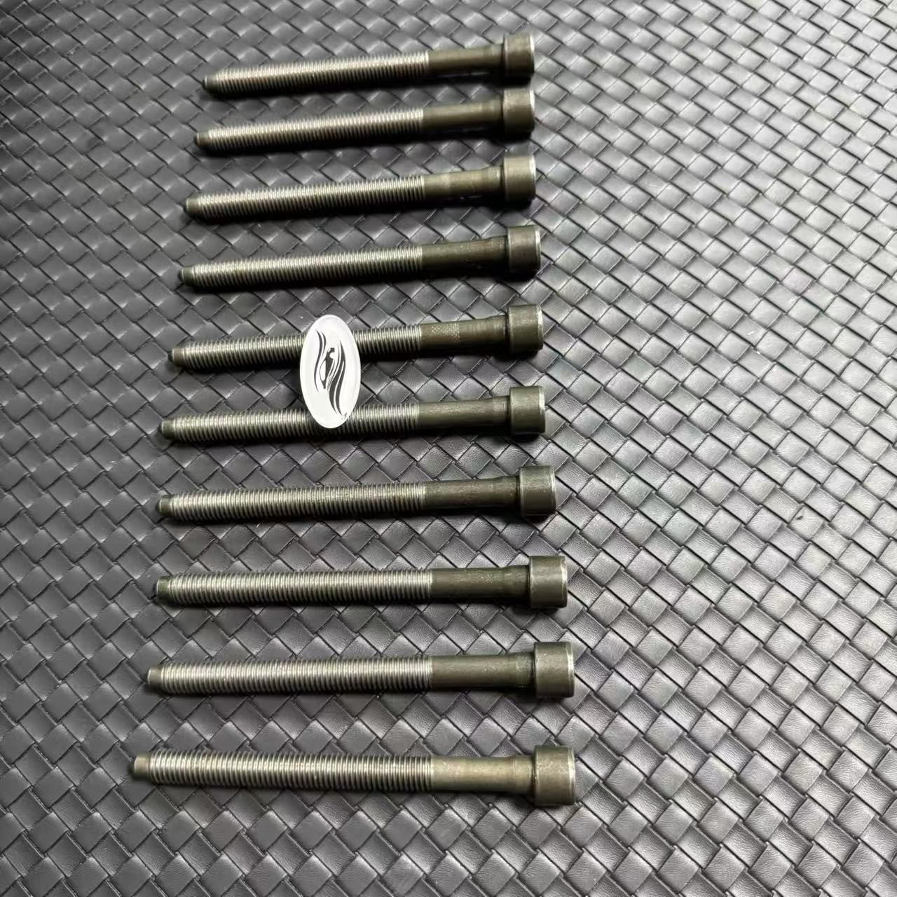 06D103385D Cylinder head bolts are suitable for Audi A3, for A4 , for A5 , and for A6 . (08-16-) Q