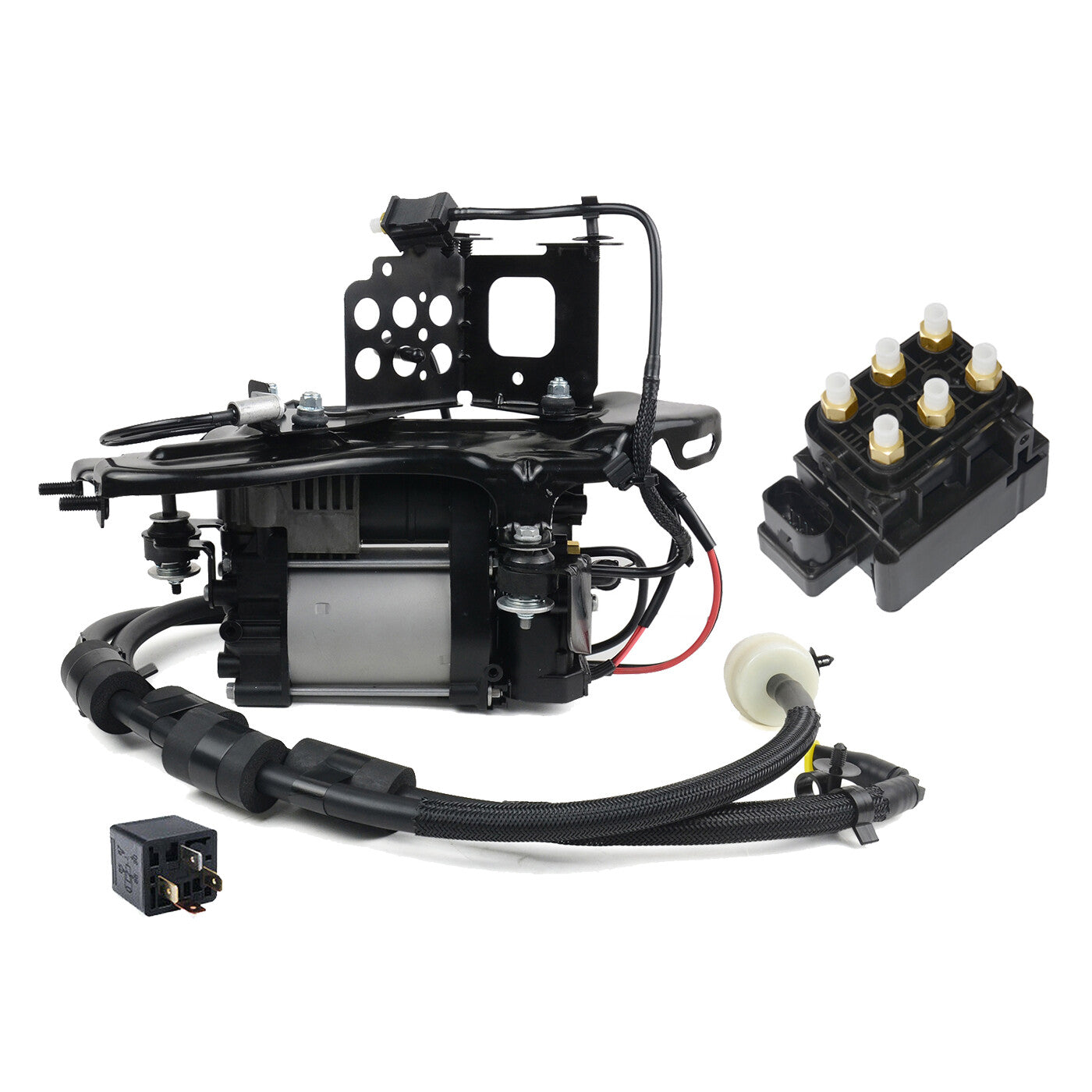 Air Suspension Compressor Valve Kit for Ram 1500 2013-19 Grand Cherokee 2011-20