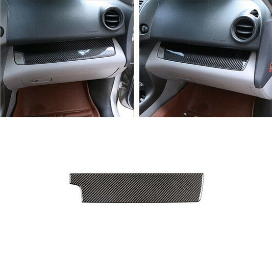For Highlander 08-13 Black Wood Grain Console Gear Shift Knob Cover Trim v