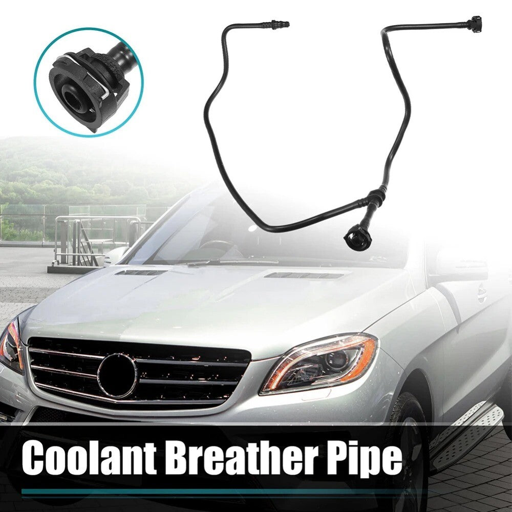 Radiator Overflow Hose Pipe for Mercedes Benz GLS450 GLS550 ML550 #1665001091