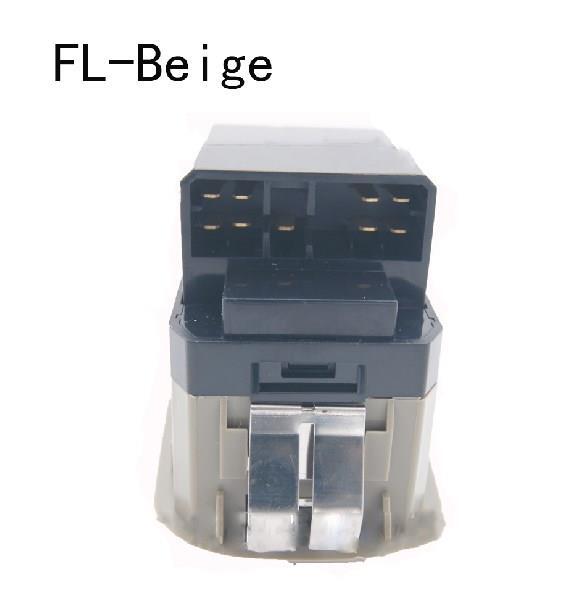Front left drive side window switch for 1999-2003 for Suzuki Vitara 37990-66D10-T01