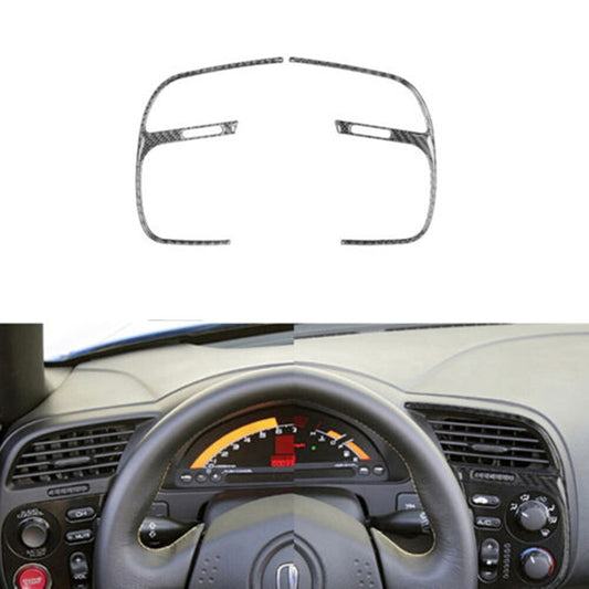 Carbon Fiber Radio Climate Surround(4WD) Cover For Colorado 2004-12/ for Canyon 05-12 v
