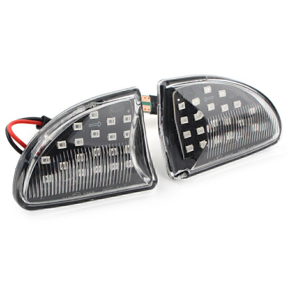 Fit for Smart Fortwo Coupe LED Sequential Dynamic Side Marker Turn Signal Light