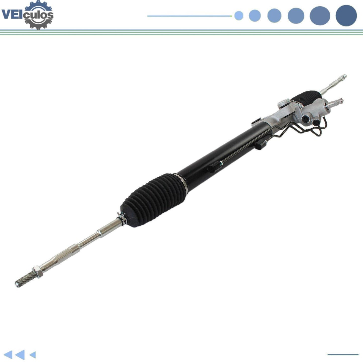 Power Steering Rack and Pinion Assembly for HONDA Ridgeline 2006-2014 26-2726