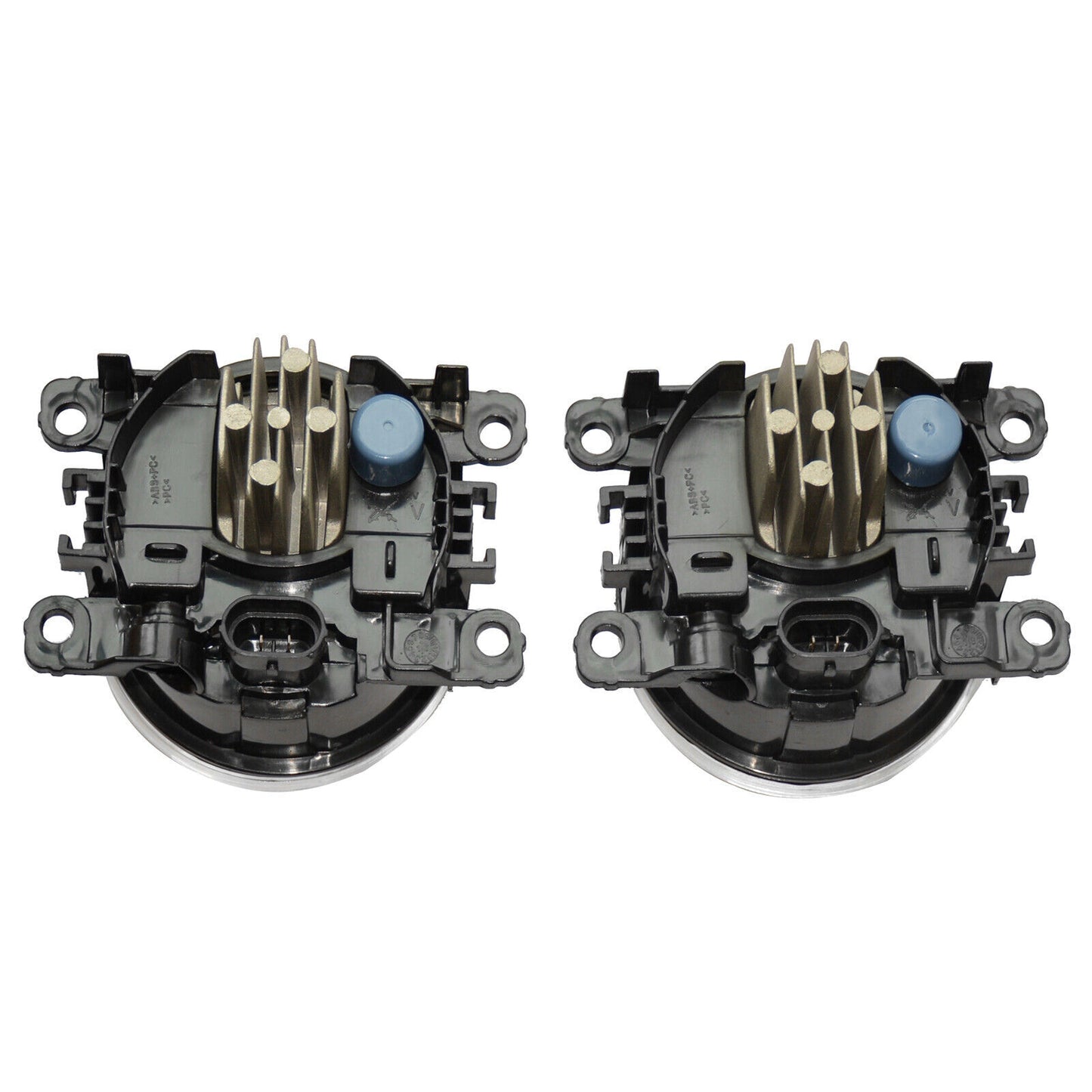 2Pcs Front Bumper Fog Driving Lights Lamps Clear Fit for Ford for Mustang 2015-2017
