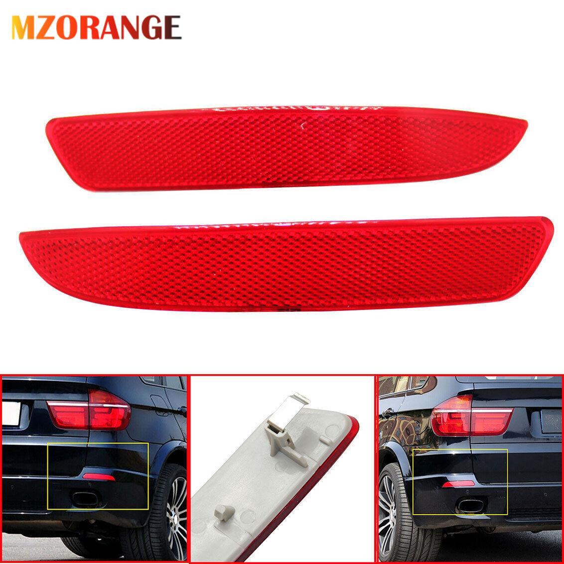 2¡ÁF¨¹r for BMW X5 E70 2008-2010 Hinten Sto?stange Reflektor R¨¹ckstrahler Links+Rechts
