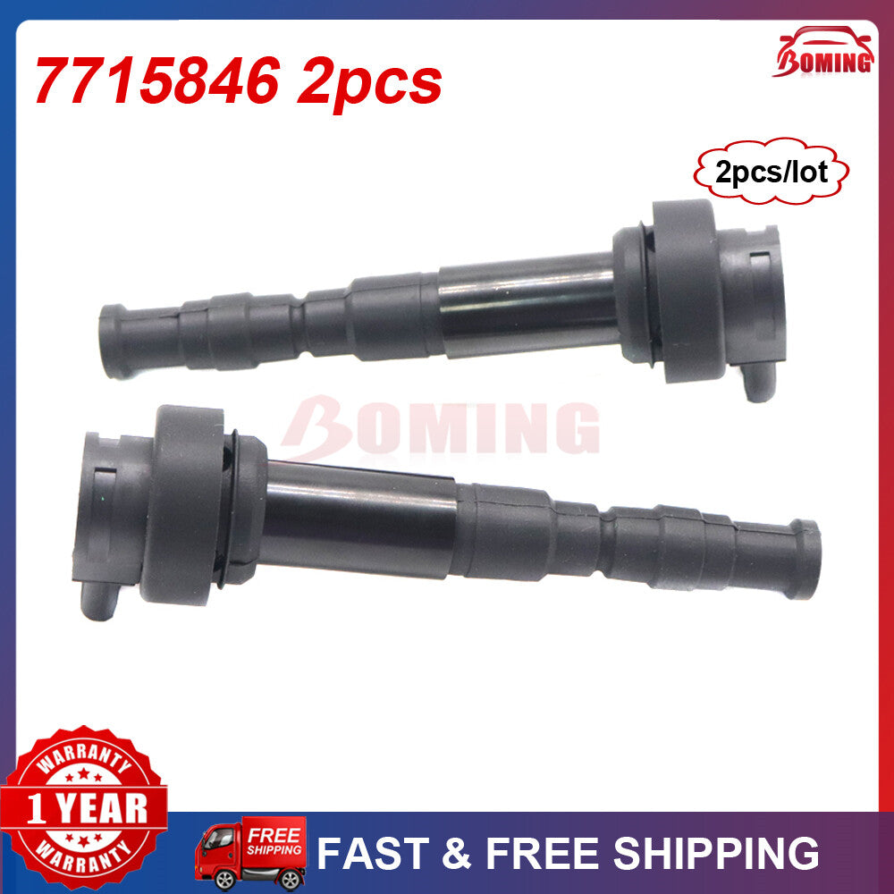 Set of 2x Ignition Coil 7715846 for BMW K1300S K1200R F700GS F800GT 12138523968