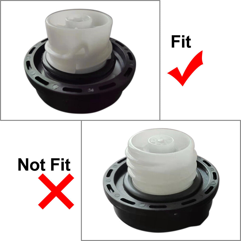 Locking Gas Fuel Cap W/2 KEY 05278655AB for Chrysler for Jeep for Dodge 2001-2016 2015 Q