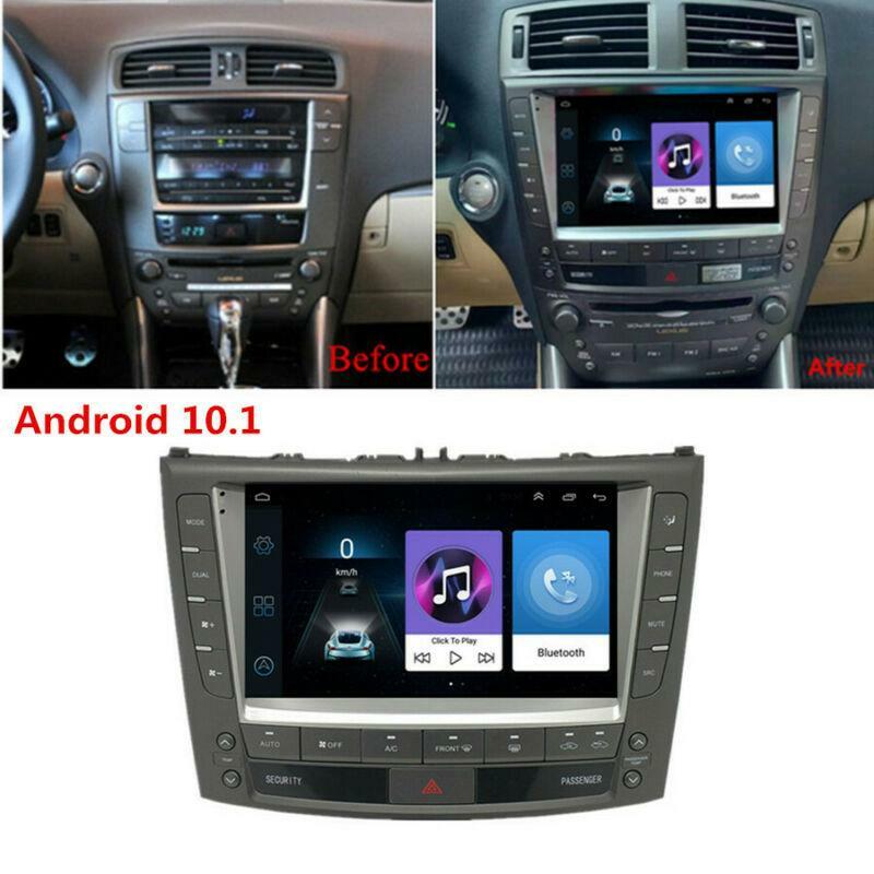 9'' Android 10.1 Stereo Radio GPS Player AC for Lexus IS250 IS300 IS350 2005-12- n